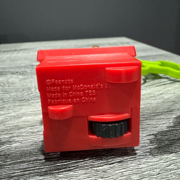 McDonald’s | Snoopy Flying Ace (2018) - Collectible Happy Meal Toy - Picture 6 of 6